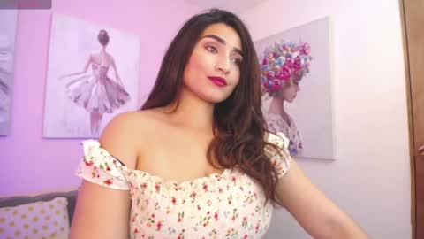 Snapshot of linda_morgan1 chatting on March 2025 12:12:01 PM Maria Paula online show from March 2025 12:12:01 PM
