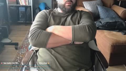 Snapshot of lionheart128 chatting on January 2025 07:18:01 PM Daddy Lion online show from January 2025 07:18:01 PM