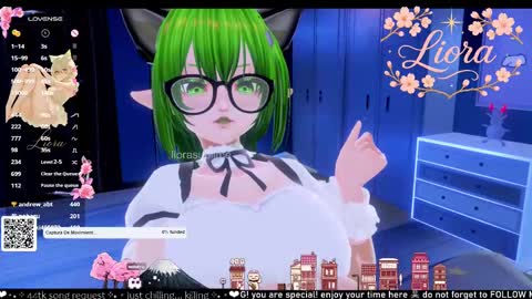 im Liora uwu   online show from September 2025 07:03:01 PM