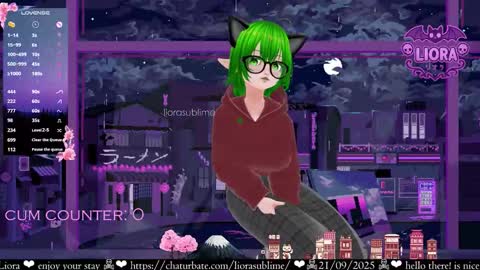 im Liora uwu   online show from September 2025 03:52:02 AM