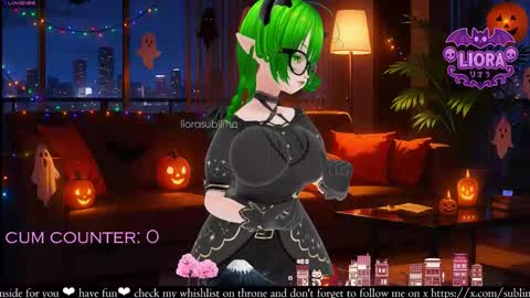 im Liora uwu   online show from October 2025 07:17:01 AM