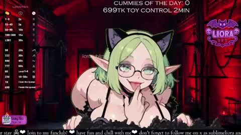 im Liora uwu   online show from June 2026 07:25:02 AM