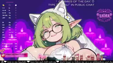 im Liora uwu   online show from June 2026 06:33:02 AM