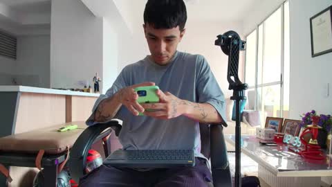 Lior Vante online show from February 2026 02:01:02 PM