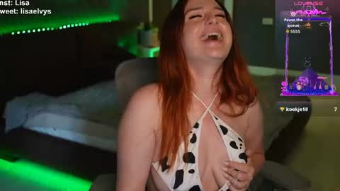 lisa_elfy online show from June 2026 03:58:01 PM