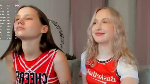 Lisa blonde  Alisa brunette online show from July 2026 03:23:01 AM