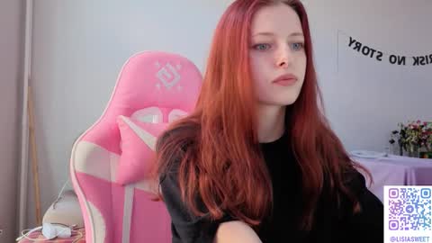 Snapshot of lisiasweet chatting on September 2025 06:58:02 AM Lika online show from September 2025 06:58:02 AM