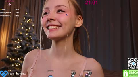 your Liza again. Next stream Dec. 1  at 2 or 3  GMT online show from January 2025 12:50:01 PM
