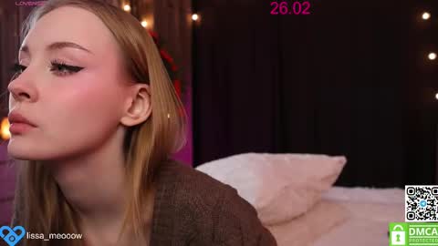 your Liza again. Next stream Dec. 1  at 2 or 3  GMT online show from February 2025 03:53:01 AM