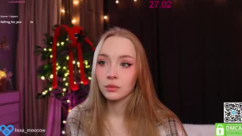 your Liza again. Next stream Dec. 1  at 2 or 3  GMT online show from February 2025 03:36:02 AM
