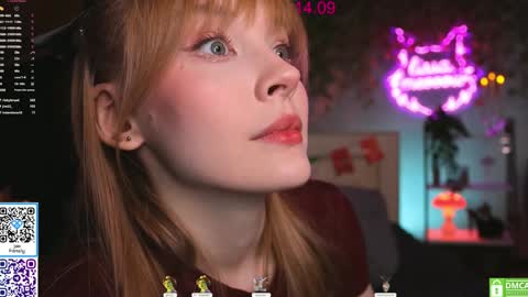 your Liza again. Next stream Dec. 1  at 2 or 3  GMT online show from September 2025 06:23:02 AM