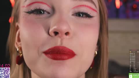 Snapshot of lissa_meooow chatting on February 2026 07:05:01 AM your Liza again. Next stream Dec. 1 at 2 or 3 GMT online show from February 2026 07:05:01 AM