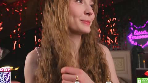 Snapshot of lissa_meooow chatting on February 2026 07:37:01 AM your Liza again. Next stream Dec. 1 at 2 or 3 GMT online show from February 2026 07:37:01 AM