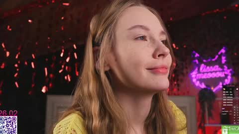 Snapshot of lissa_meooow chatting on February 2026 08:24:07 AM your Liza again. Next stream Dec. 1 at 2 or 3 GMT online show from February 2026 08:24:07 AM