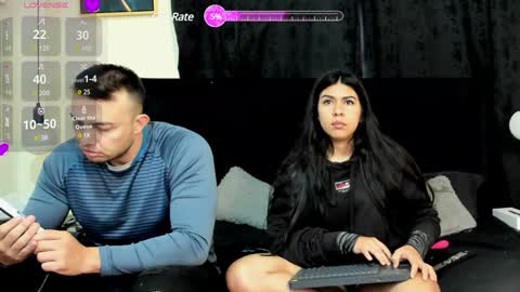 Snapshot of lissandthor chatting on February 2025 10:00:01 AM Natalia and alejandro online show from February 2025 10:00:01 AM