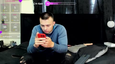 Snapshot of lissandthor chatting on February 2025 04:39:02 PM Natalia and alejandro online show from February 2025 04:39:02 PM