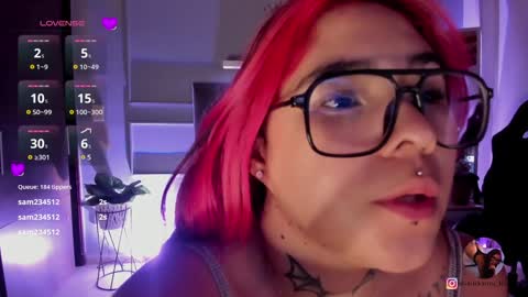 Lissy online show from January 2025 01:16:02 AM