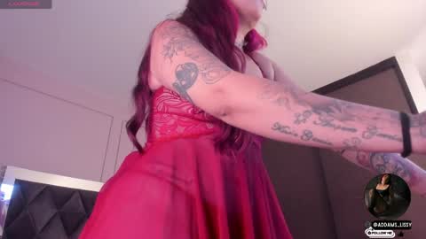 Lissy online show from April 2026 12:03:01 PM