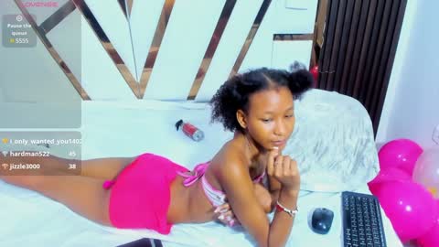 Snapshot of litte_ebony chatting on December 2024 10:00:02 PM Ashley online show from December 2024 10:00:02 PM
