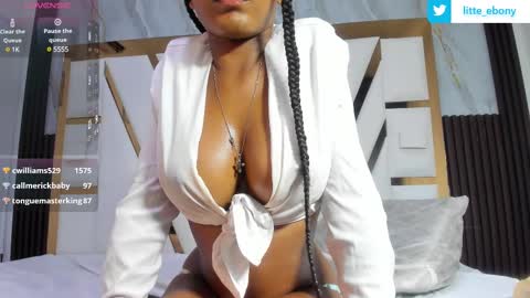 Snapshot of litte_ebony chatting on March 2025 09:40:02 PM Ashley online show from March 2025 09:40:02 PM