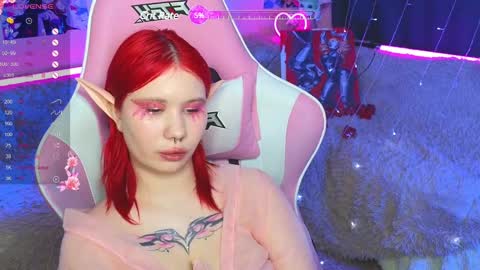 Snapshot of little_kitsune chatting on March 2025 11:05:01 PM Rachel online show from March 2025 11:05:01 PM