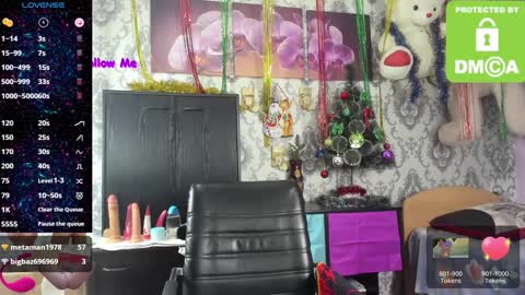 Letti online show from January 2025 11:41:02 AM