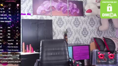 Letti online show from February 2025 12:17:02 PM