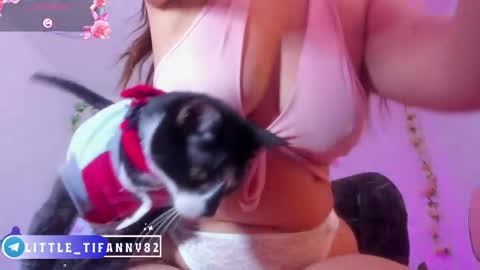 Snapshot of little_tifanny82 chatting on February 2026 02:50:02 PM Tifanny online show from February 2026 02:50:02 PM