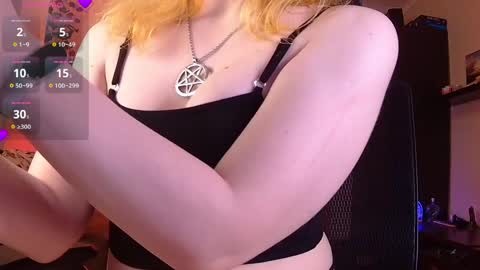 Snapshot of little_witch_sofia chatting on May 2026 07:01:02 PM Sofia online show from May 2026 07:01:02 PM