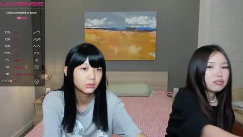 Snapshot of little_yena chatting on September 2025 10:42:01 PM Yena and Gabby online show from September 2025 10:42:01 PM
