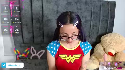 Snapshot of littlee__bunny chatting on September 2025 11:55:01 AM your little bunny online show from September 2025 11:55:01 AM
