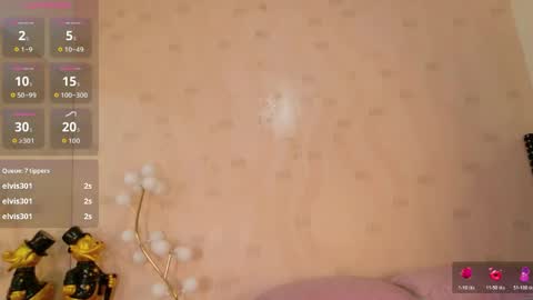 Tania  online show from April 2026 08:07:01 PM