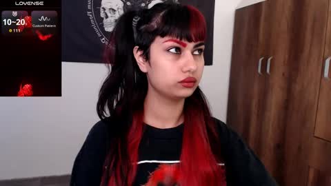 Snapshot of littleluciferrr chatting on June 2026 04:45:01 PM Lucifer online show from June 2026 04:45:01 PM
