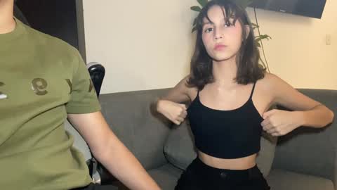 Snapshot of littlemegancouple chatting on January 2025 04:21:01 AM the mengan show online show from January 2025 04:21:01 AM