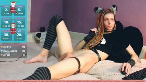 Snapshot of littlepinkcat chatting on December 2024 12:40:02 AM Felix online show from December 2024 12:40:02 AM