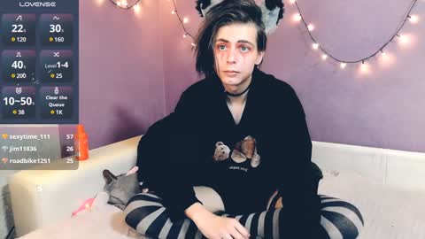 Snapshot of littlepinkcat chatting on February 2025 10:23:02 PM Felix online show from February 2025 10:23:02 PM