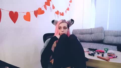 Snapshot of littlepinkcat chatting on February 2026 11:42:01 AM Felix online show from February 2026 11:42:01 AM