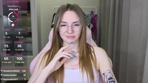 Snapshot of littlevildevil chatting on February 2025 02:48:02 PM Eliana online show from February 2025 02:48:02 PM