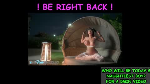 Cleo Patra -  online show from February 2026 04:09:01 AM