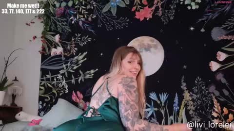 livi lorelei online show from May 2026 10:59:02 PM