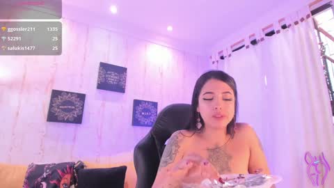 Snapshot of lixie_ chatting on January 2025 09:21:01 PM Vanessa online show from January 2025 09:21:01 PM