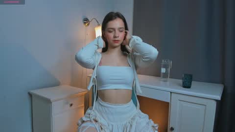 Snapshot of lizbethbiers chatting on December 2024 03:26:02 AM Hello there im Amelia Im new here Lets have fun online show from December 2024 03:26:02 AM