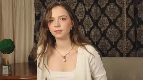 Snapshot of lizbethbiers chatting on December 2024 03:11:02 AM Hello there im Amelia Im new here Lets have fun online show from December 2024 03:11:02 AM