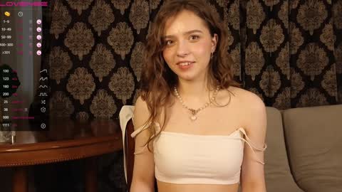 Snapshot of lizbethbiers chatting on January 2025 09:15:02 AM Hello there im Amelia Im new here Lets have fun online show from January 2025 09:15:02 AM