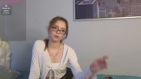 Snapshot of lizbethbiers chatting on January 2025 03:12:02 AM Hello there im Amelia Im new here Lets have fun online show from January 2025 03:12:02 AM