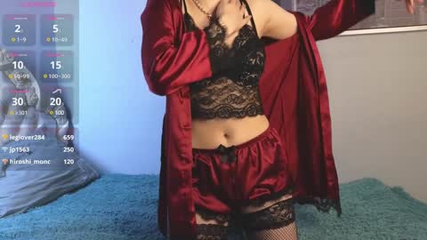 Snapshot of lizbethbiers chatting on January 2025 06:25:01 AM Hello there im Amelia Im new here Lets have fun online show from January 2025 06:25:01 AM