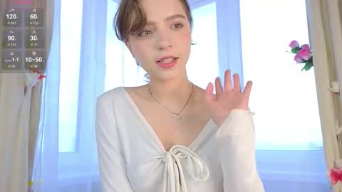 Snapshot of lizbethbiers chatting on September 2025 03:19:01 AM Hello there im Amelia Im new here Lets have fun online show from September 2025 03:19:01 AM