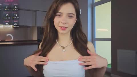 Snapshot of lizbethbiers chatting on March 2026 03:20:01 AM Hello there im Amelia Im new here Lets have fun online show from March 2026 03:20:01 AM