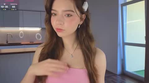 Snapshot of lizbethbiers chatting on March 2026 03:11:02 AM Hello there im Amelia Im new here Lets have fun online show from March 2026 03:11:02 AM