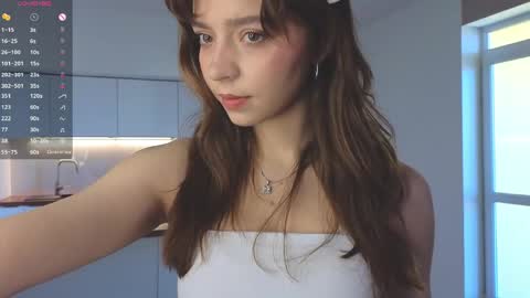 Snapshot of lizbethbiers chatting on March 2026 03:22:02 AM Hello there im Amelia Im new here Lets have fun online show from March 2026 03:22:02 AM